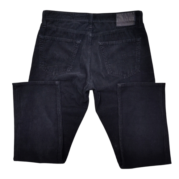 AG Adriano Goldschmied The Graduate Tailored Leg Corduroy Pants Size 33 NWT $198 - Picture 8 of 8